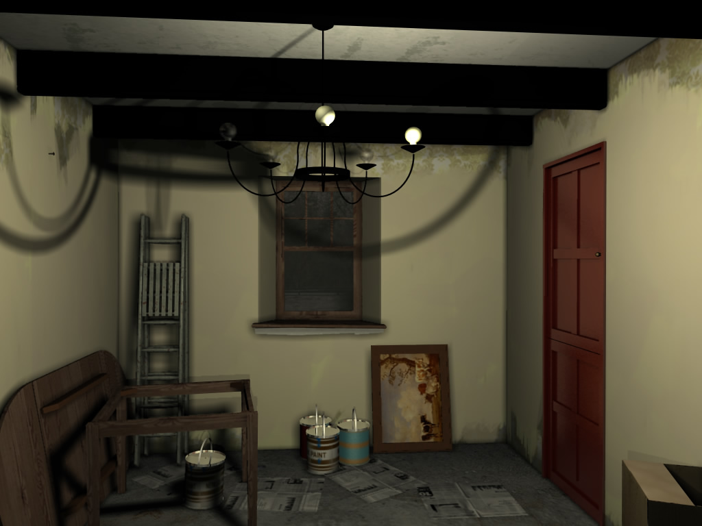 Pantallazo de Rhiannon: Curse of the Four Branches para PC