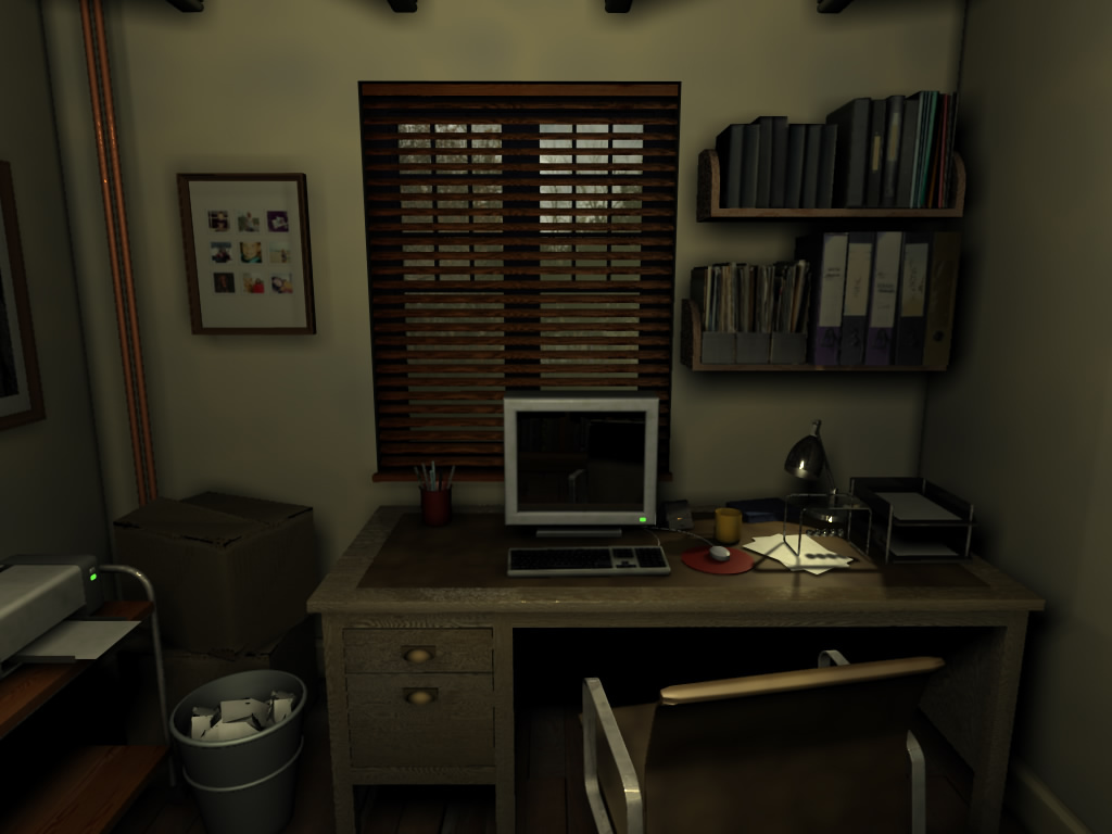 Pantallazo de Rhiannon: Curse of the Four Branches para PC