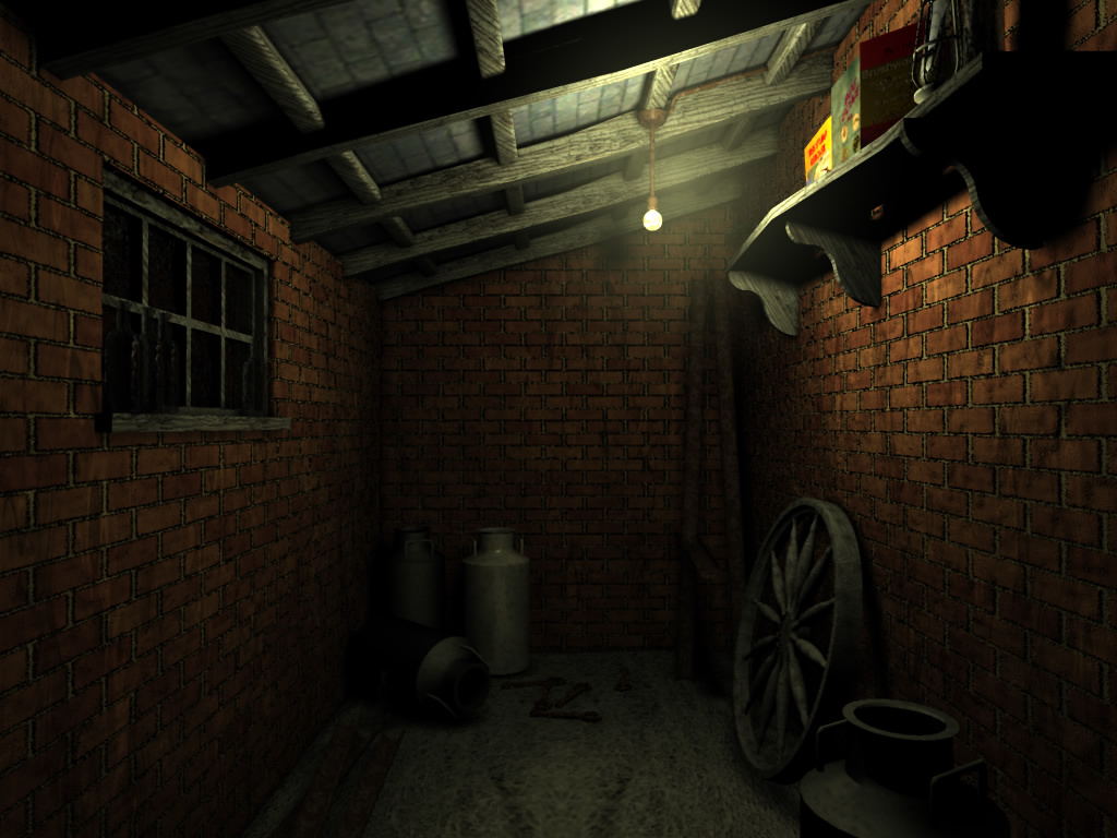 Pantallazo de Rhiannon: Curse of the Four Branches para PC