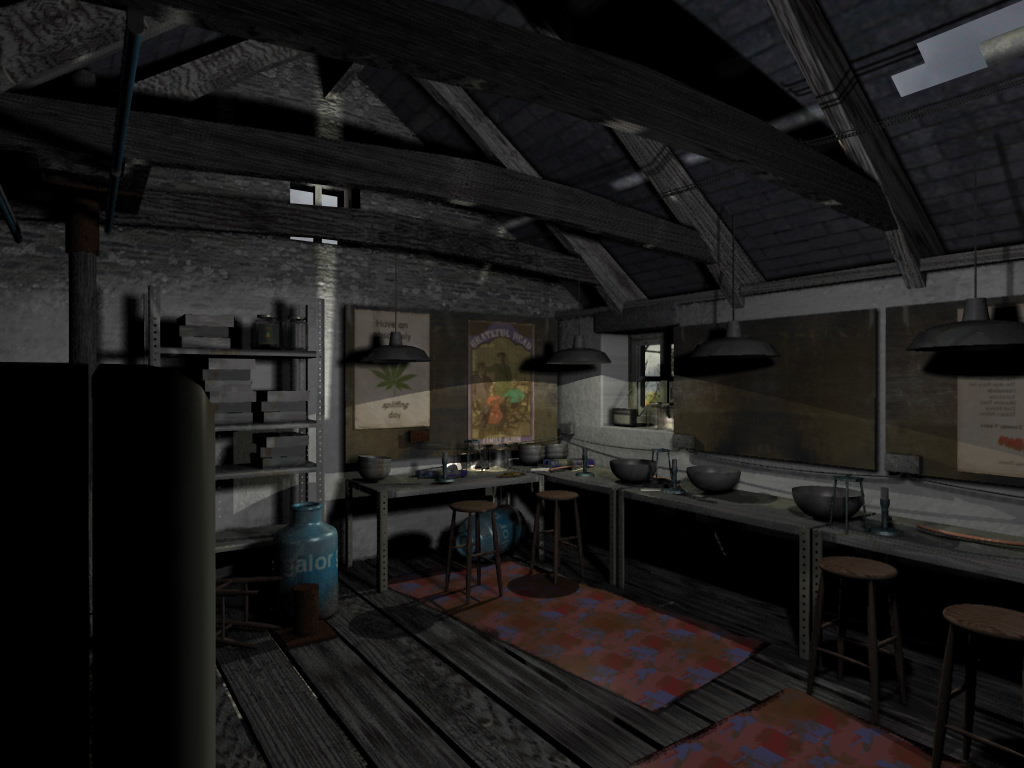 Pantallazo de Rhiannon: Curse of the Four Branches para PC
