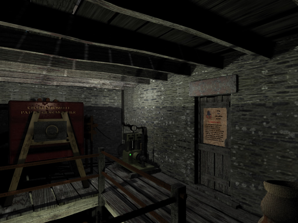 Pantallazo de Rhiannon: Curse of the Four Branches para PC