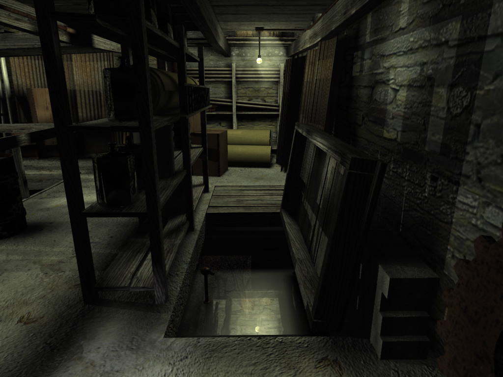 Pantallazo de Rhiannon: Curse of the Four Branches para PC