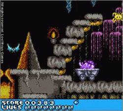 Pantallazo de Rhino Rumble para Game Boy Color