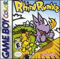 Caratula de Rhino Rumble para Game Boy Color