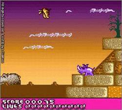 Pantallazo de Rhino Rumble para Game Boy Color