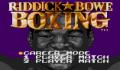 Riddick Bowe Boxing