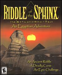 Caratula de Riddle of the Sphinx: An Egyptian Adventure para PC
