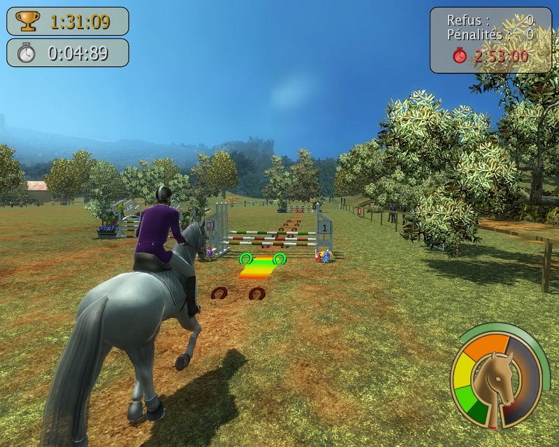Pantallazo de Ride ! Equitation Nouvelle Generation para PC
