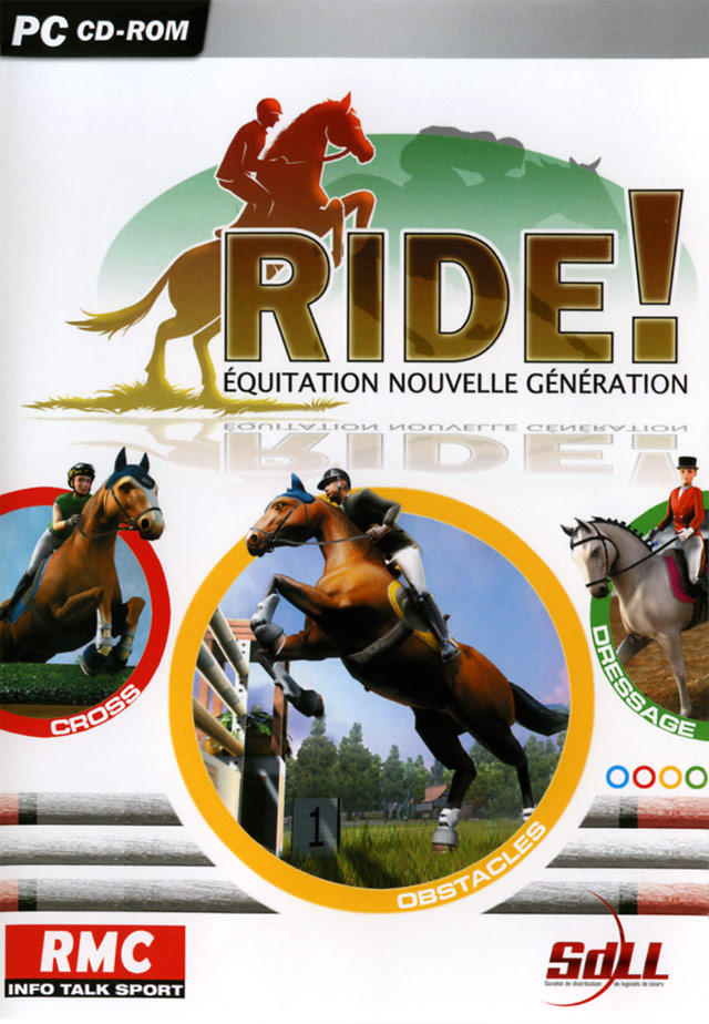 Caratula de Ride ! Equitation Nouvelle Generation para PC