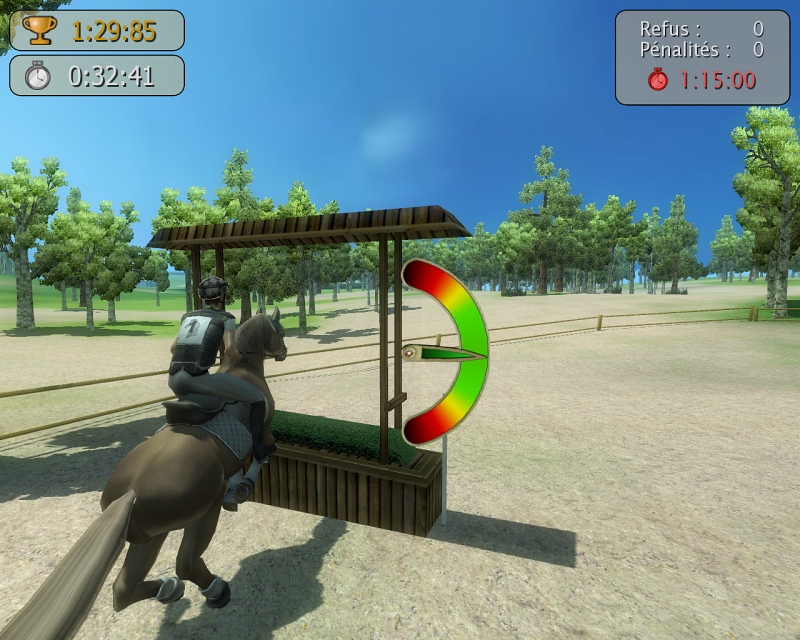 Pantallazo de Ride ! Equitation Nouvelle Generation para PC