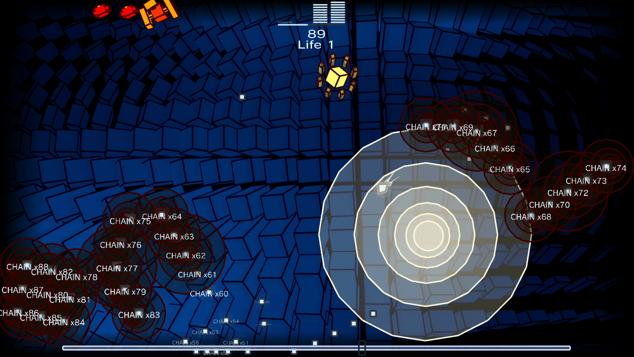 Pantallazo de Riff: Everyday Shooter (PS3 Descargas) para PlayStation 3