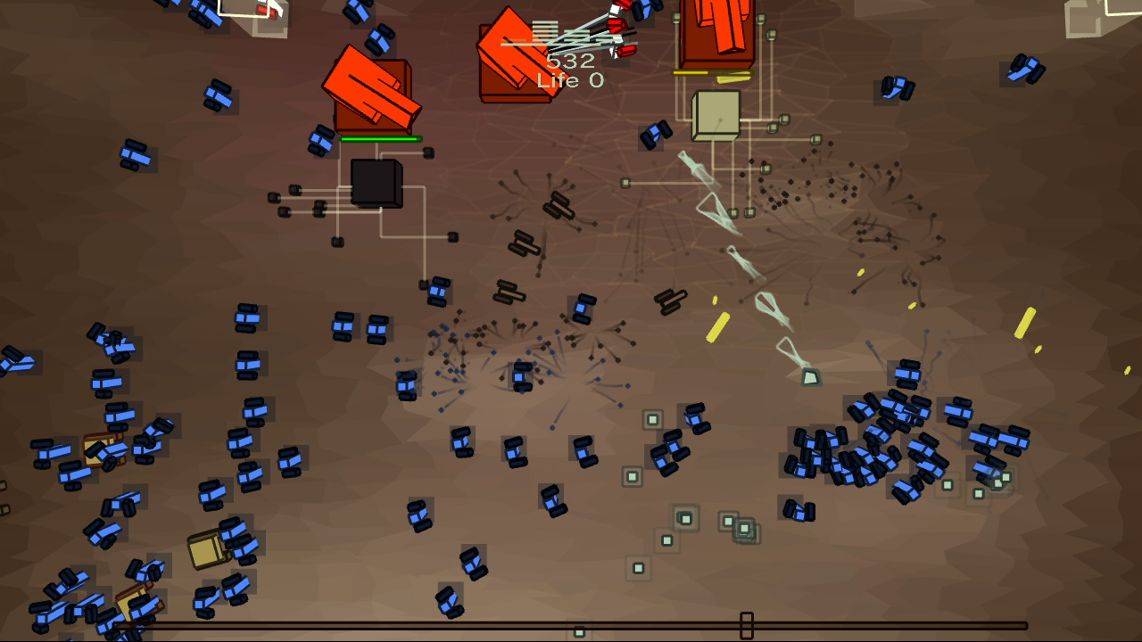 Pantallazo de Riff: Everyday Shooter (PS3 Descargas) para PlayStation 3