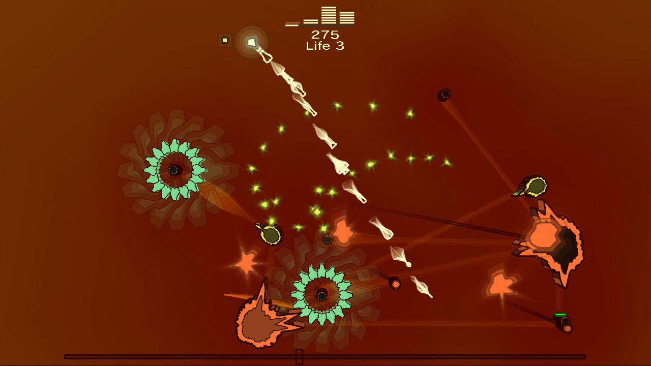 Pantallazo de Riff: Everyday Shooter (PS3 Descargas) para PlayStation 3