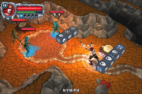 Pantallazo de Rimelands: Hammer of Thor para Iphone
