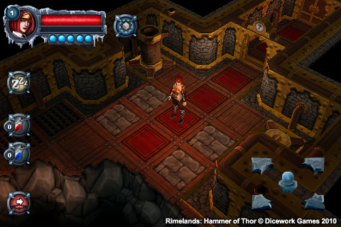 Pantallazo de Rimelands: Hammer of Thor para Iphone