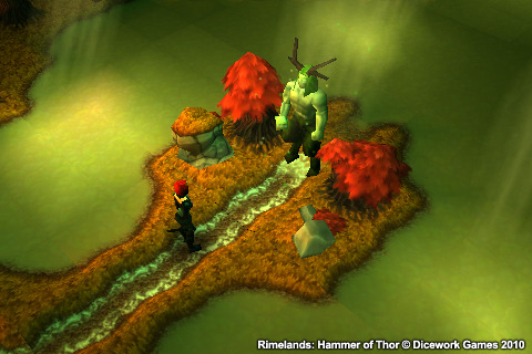 Pantallazo de Rimelands: Hammer of Thor para Iphone