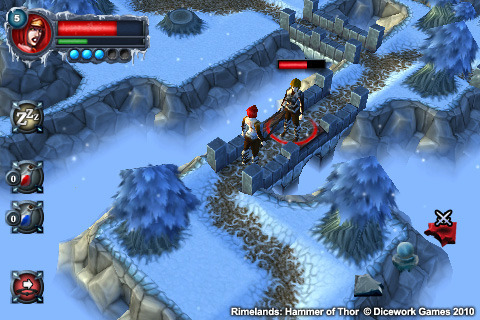 Pantallazo de Rimelands: Hammer of Thor para Iphone