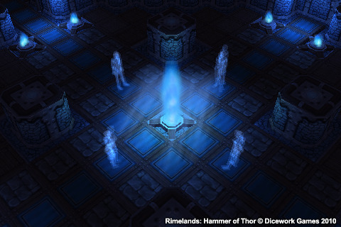 Pantallazo de Rimelands: Hammer of Thor para Iphone