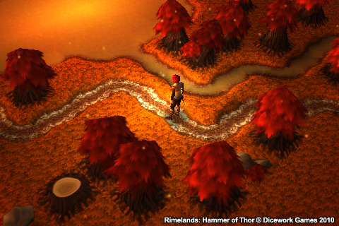 Pantallazo de Rimelands: Hammer of Thor para Iphone