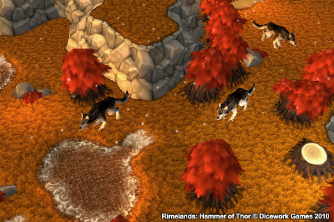 Pantallazo de Rimelands: Hammer of Thor para Iphone