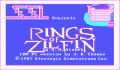 Pantallazo nº 62494 de Rings of Zilfin (320 x 200)