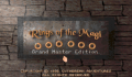 Rings of the Magi: Grand Master Edition