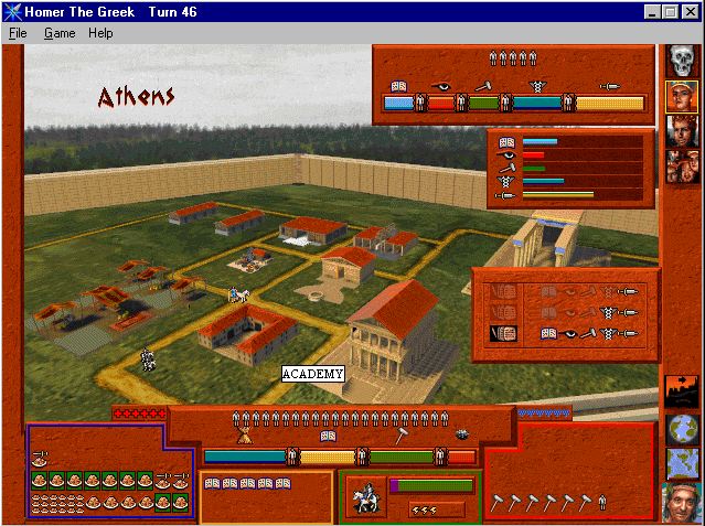 Pantallazo de Rise and Rule of Ancient Empires, The para PC