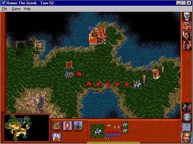 Pantallazo de Rise and Rule of Ancient Empires, The para PC