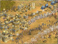 Pantallazo de Rise of Nations: Gold Edition para PC