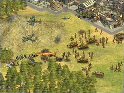 Pantallazo de Rise of Nations: Gold Edition para PC