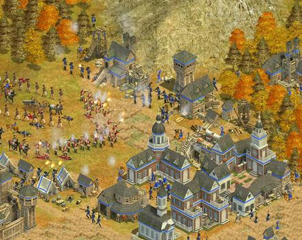 Pantallazo de Rise of Nations: Thrones and Patriots para PC