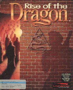 Caratula de Rise of the Dragon para PC