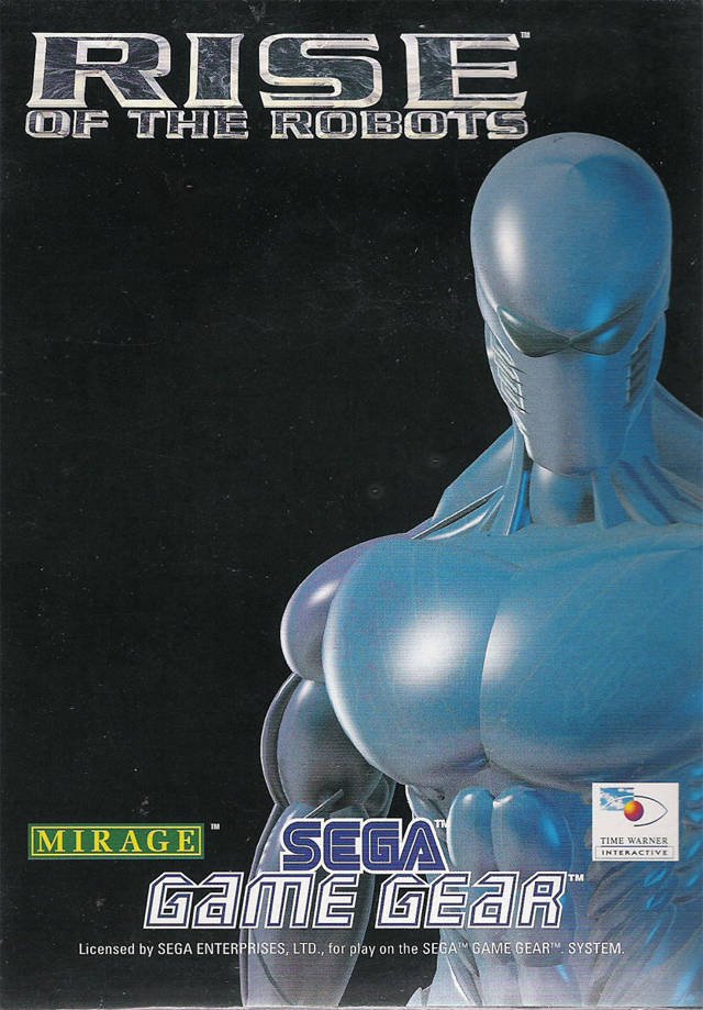 Caratula de Rise of the Robots para Gamegear