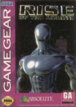 Caratula de Rise of the Robots para Gamegear