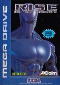 Caratula de Rise of the Robots para Sega Megadrive