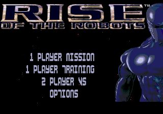 Pantallazo de Rise of the Robots para Sega Megadrive