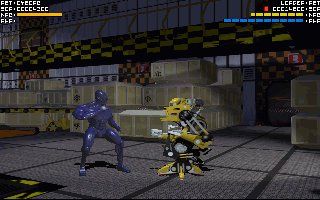 Pantallazo de Rise of the Robots para PC