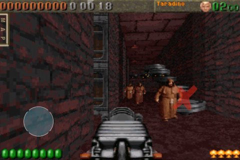 Pantallazo de Rise of the Triad: Dark War para Iphone