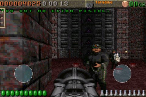 Pantallazo de Rise of the Triad: Dark War para Iphone