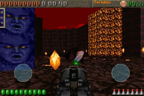 Pantallazo de Rise of the Triad: Dark War para Iphone