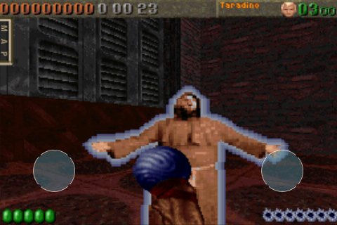 Pantallazo de Rise of the Triad: Dark War para Iphone