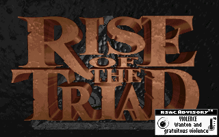 Pantallazo de Rise of the Triad para PC