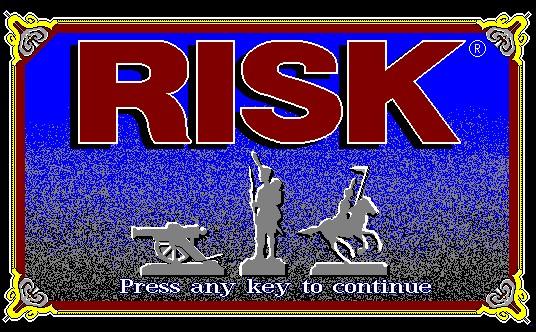 Pantallazo de Risk: The World Conquest Game (1991) para PC