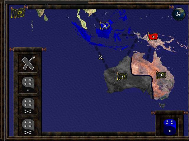 Pantallazo de Risk: The World Conquest Game para PC