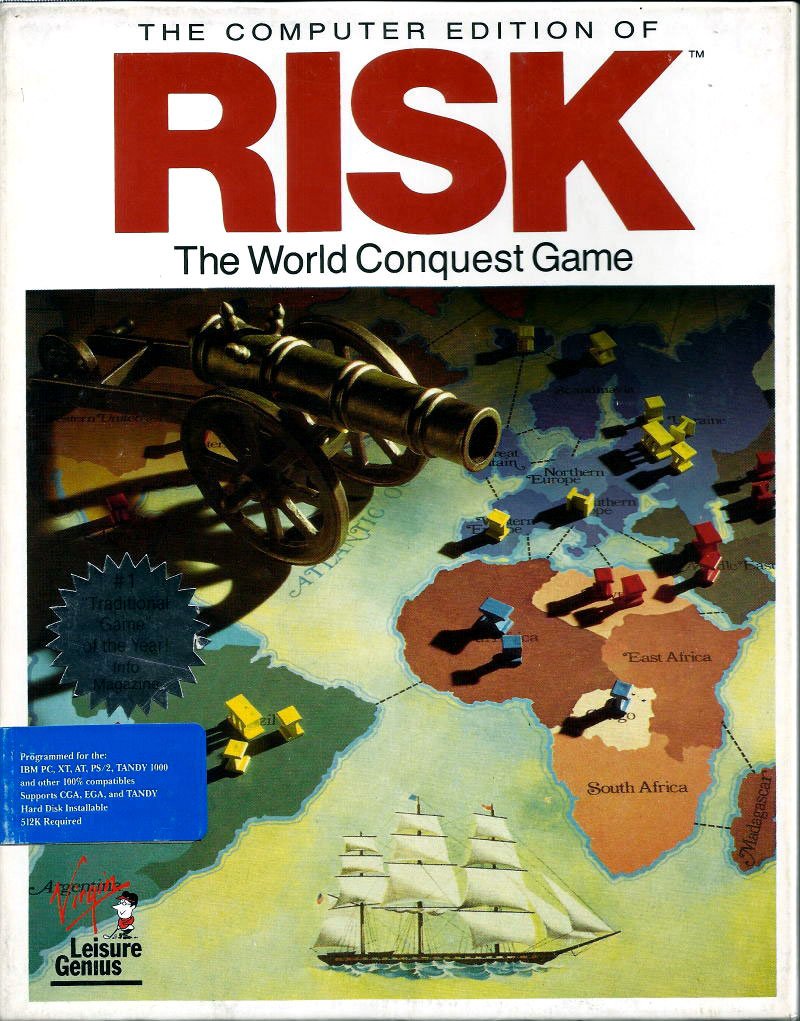 Caratula de Risk: The World Conquest Game para PC