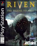 Riven: The Sequel to Myst