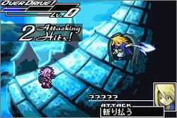 Pantallazo de Riviera: The Promised Land para Game Boy Advance