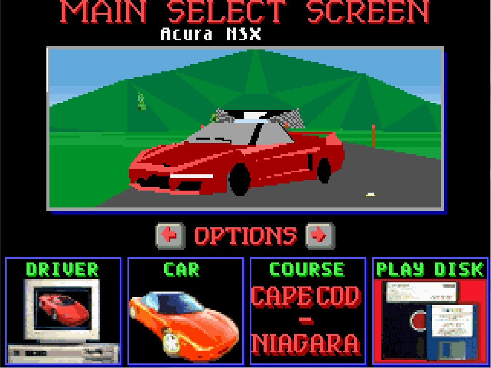 Pantallazo de Road & Car -- Test Drive III: The Passion Add-On Disk #1 para PC