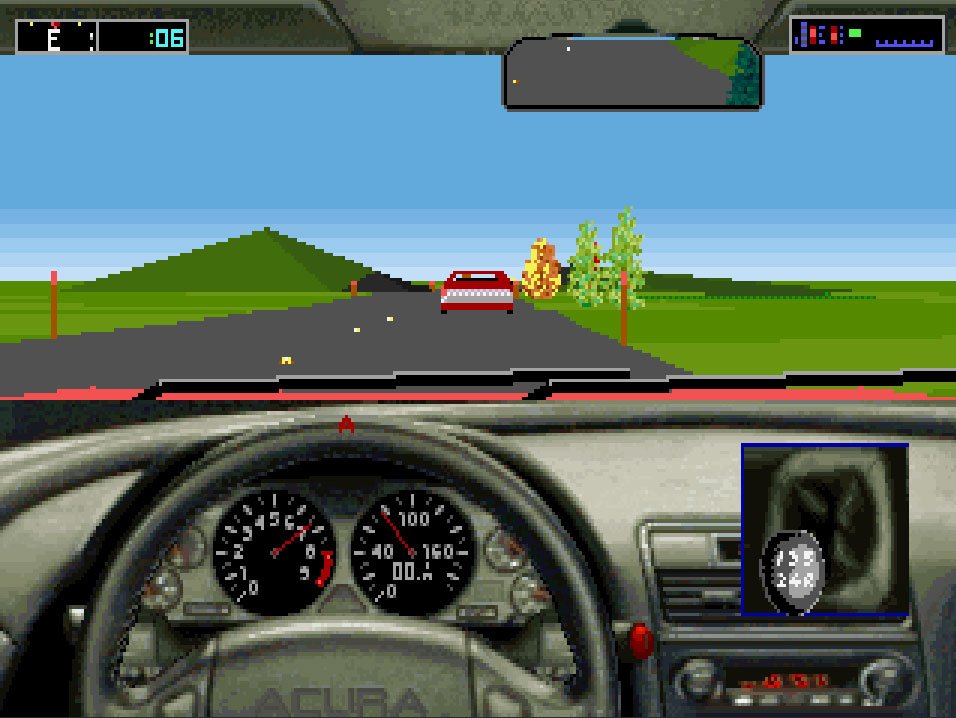 Pantallazo de Road & Car -- Test Drive III: The Passion Add-On Disk #1 para PC