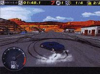 Pantallazo de Road & Track Presents: The Need for Speed para PC